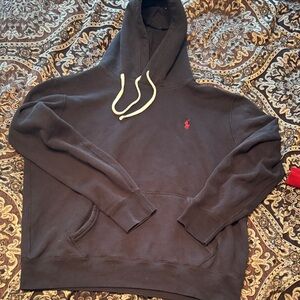 Polo Men’s Black Hoodie